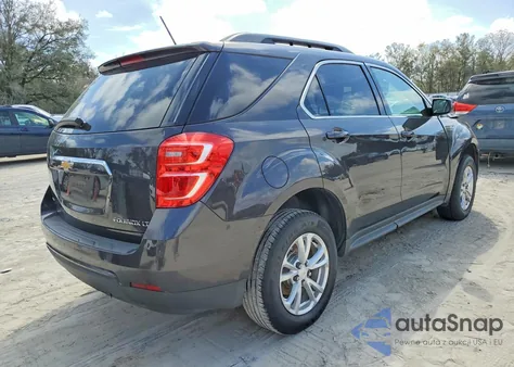 2016 Chevrolet Equinox Lt из США, поврежденный, VIN 2GNFLFEK4G6356037